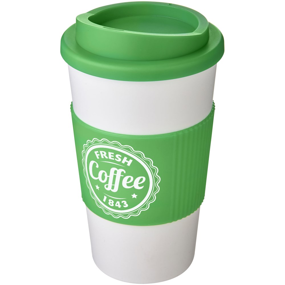 Americano® 350 ml geïsoleerde beker met grip