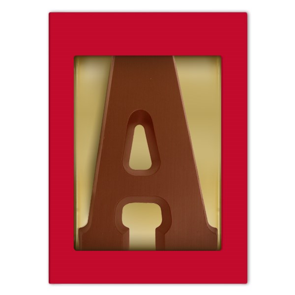 Medium chocoladeletter