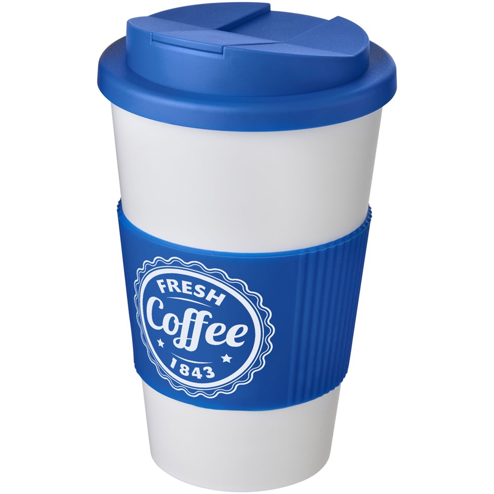 Americano® 350 ml geïsoleerde beker met handvat