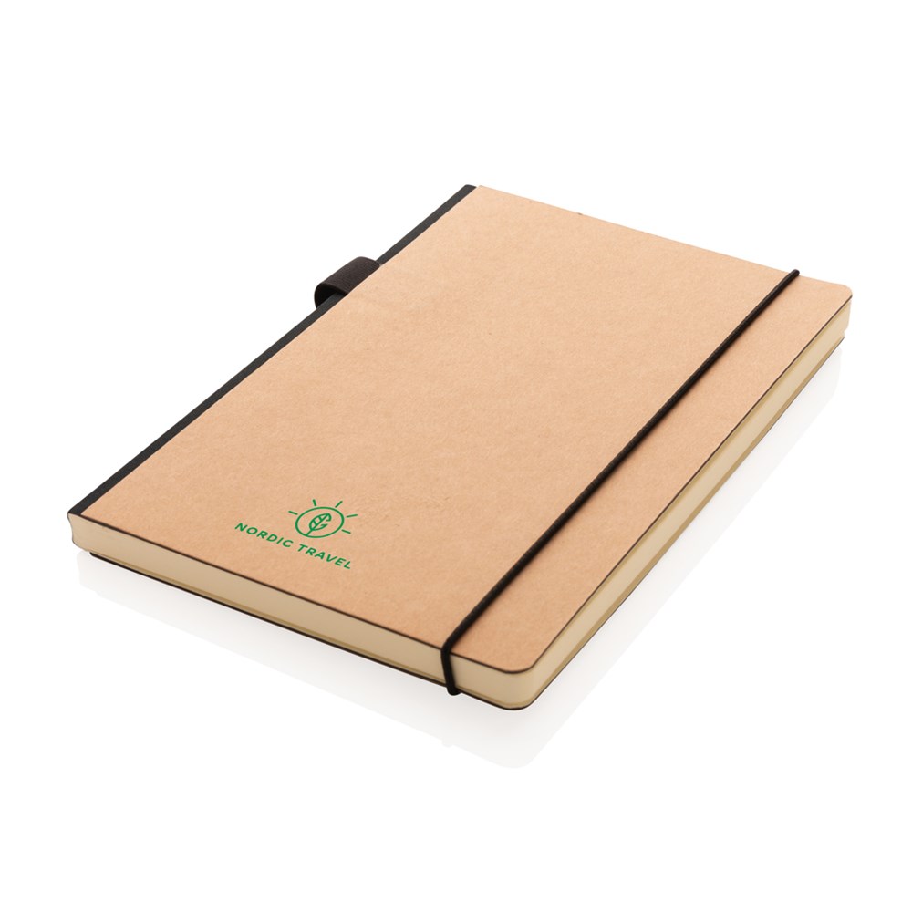 A5 deluxe kraft hardcover notitieboek