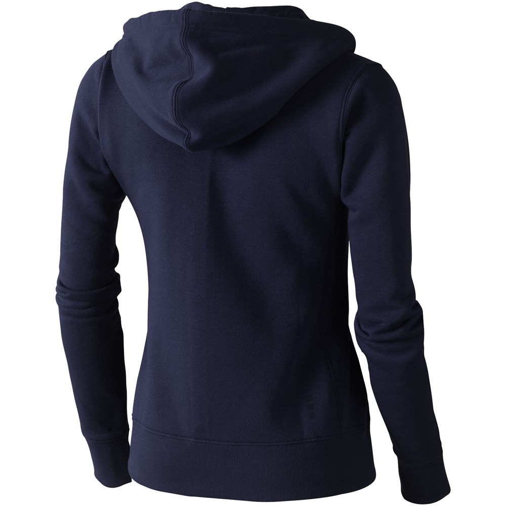 Arora dames hoodie met ritssluiting