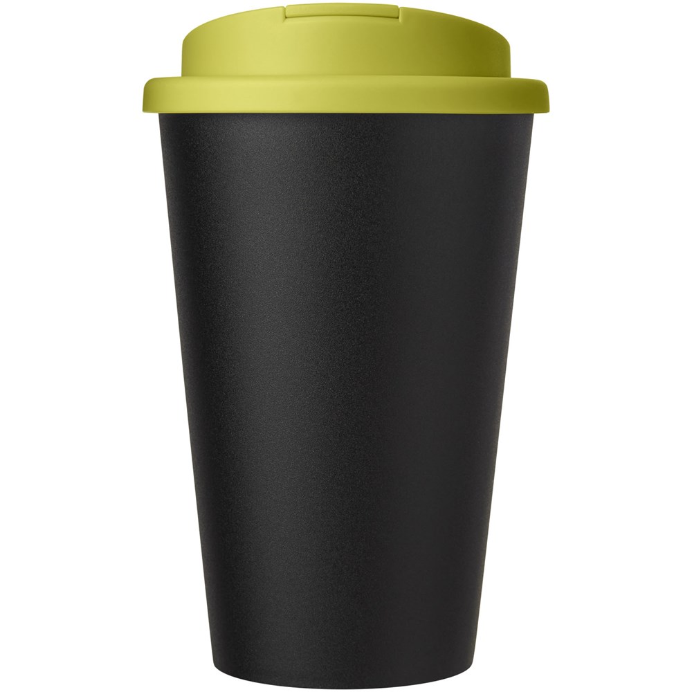 Americano® Eco 350 ml gerecyclede beker met spill-proof deksel