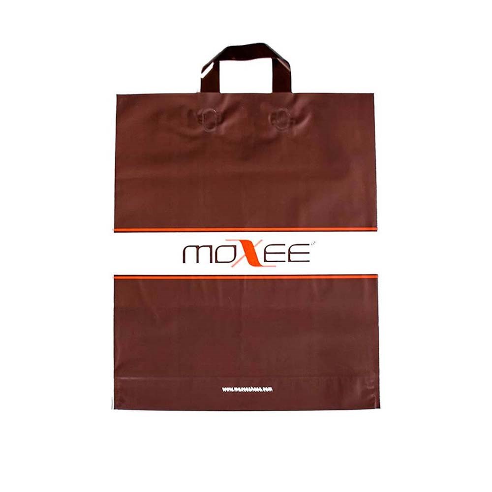 Plastic tas 38 x 45 x 7,5 cm, 48 micron, ldpe, lushandvat, 2 zijden