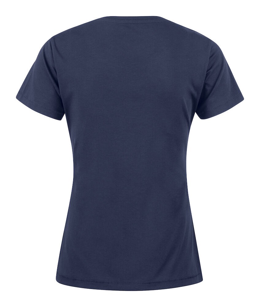 Cutter & Buck - Manzanita Roundneck Dames Dark Navy XL