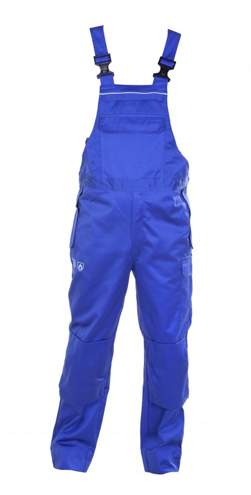 Hydrowear Bib and brace, royal blue 043451K