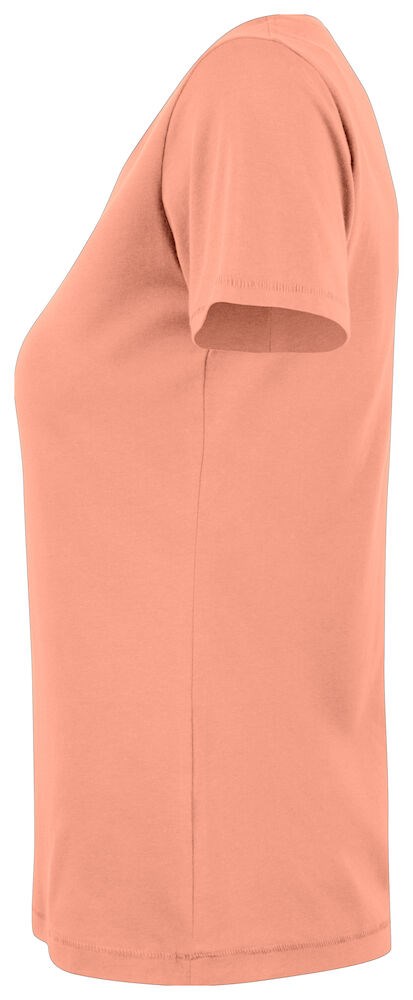 Cutter & Buck - Manzanita Roundneck Dames Papaya XS