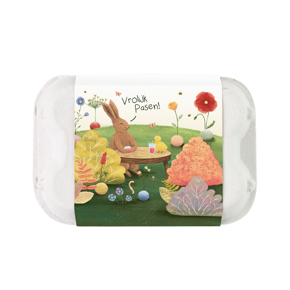 Blossombs Bloembommetje -  Eggbox 6 stuks