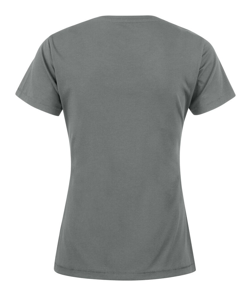 Cutter & Buck - Manzanita Roundneck Dames Grijs XS