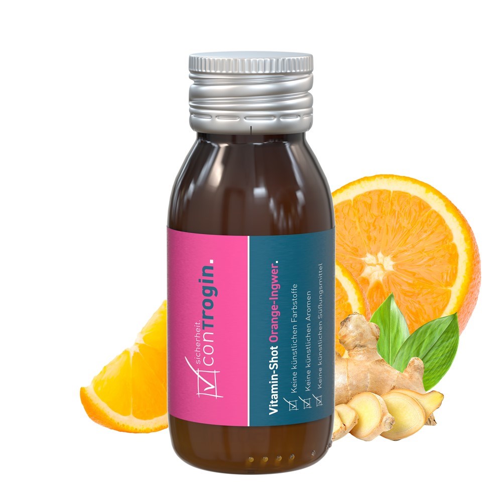 60 ml Vitamin-Schot "Oranje-Gember"