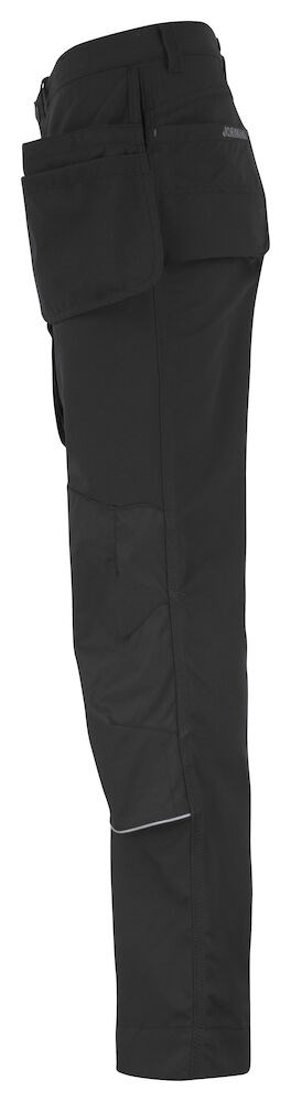 Jobman - 2872 Women’s Trousers Fast Dry HP Zwart/Zwart DA34