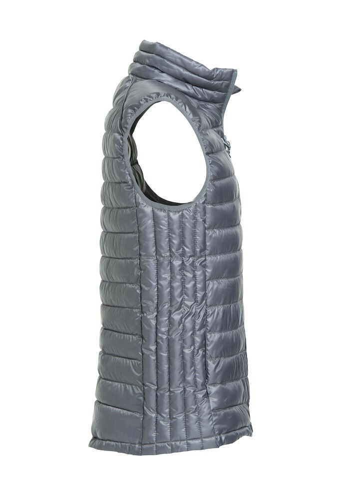 Clique - Hudson Vest Grijs XXL