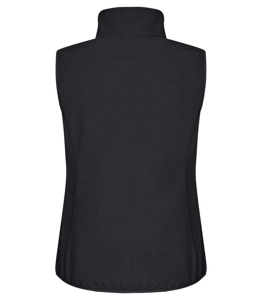 Clique - Classic Softshell Vest Women Zwart 36/S