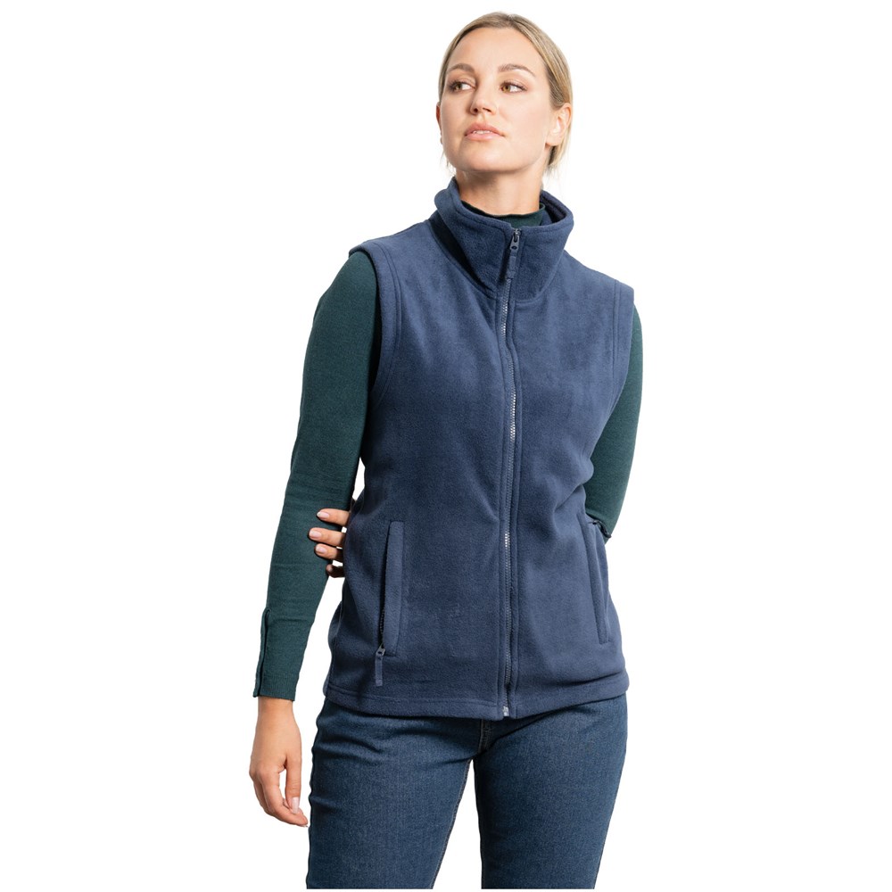 Bellagio unisex fleece bodywarmer