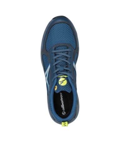 AER58 BLUE LOW blauw