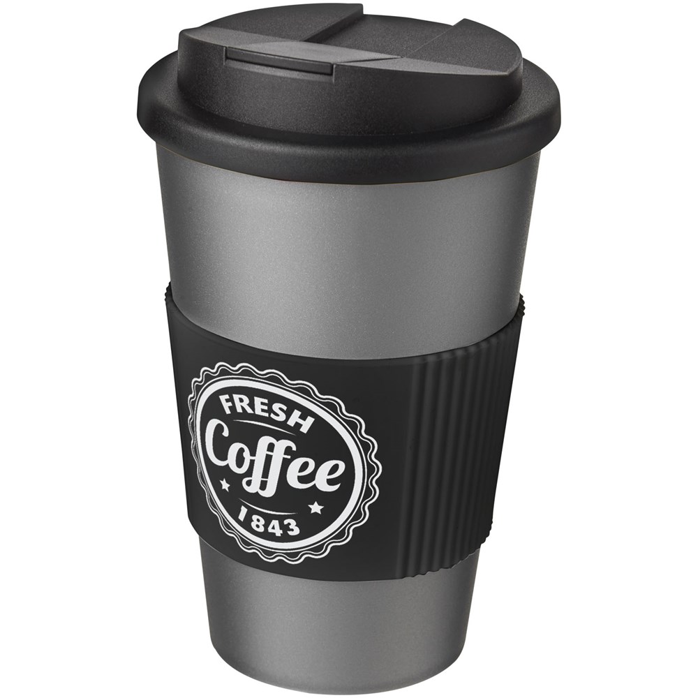 Americano® 350 ml geïsoleerde beker met handvat