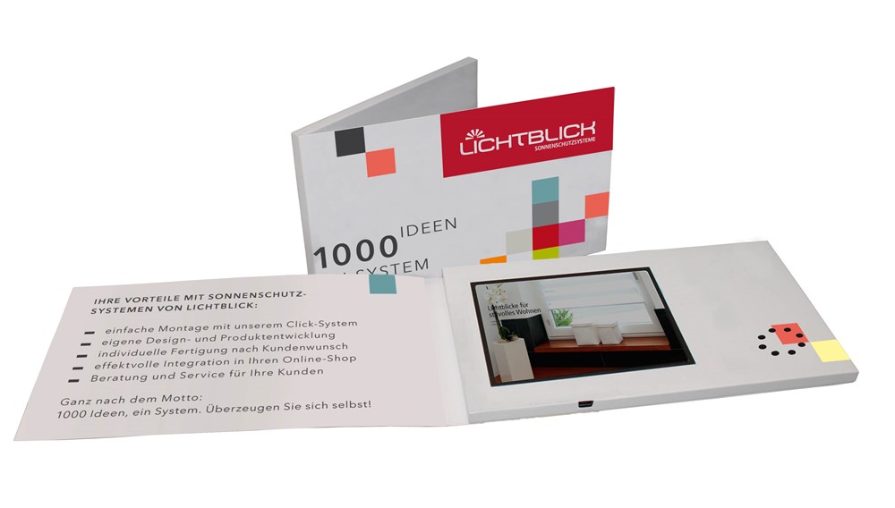 "Business VIDEOcard 3 Inch IPS" Videokaart met geïntegreerd display