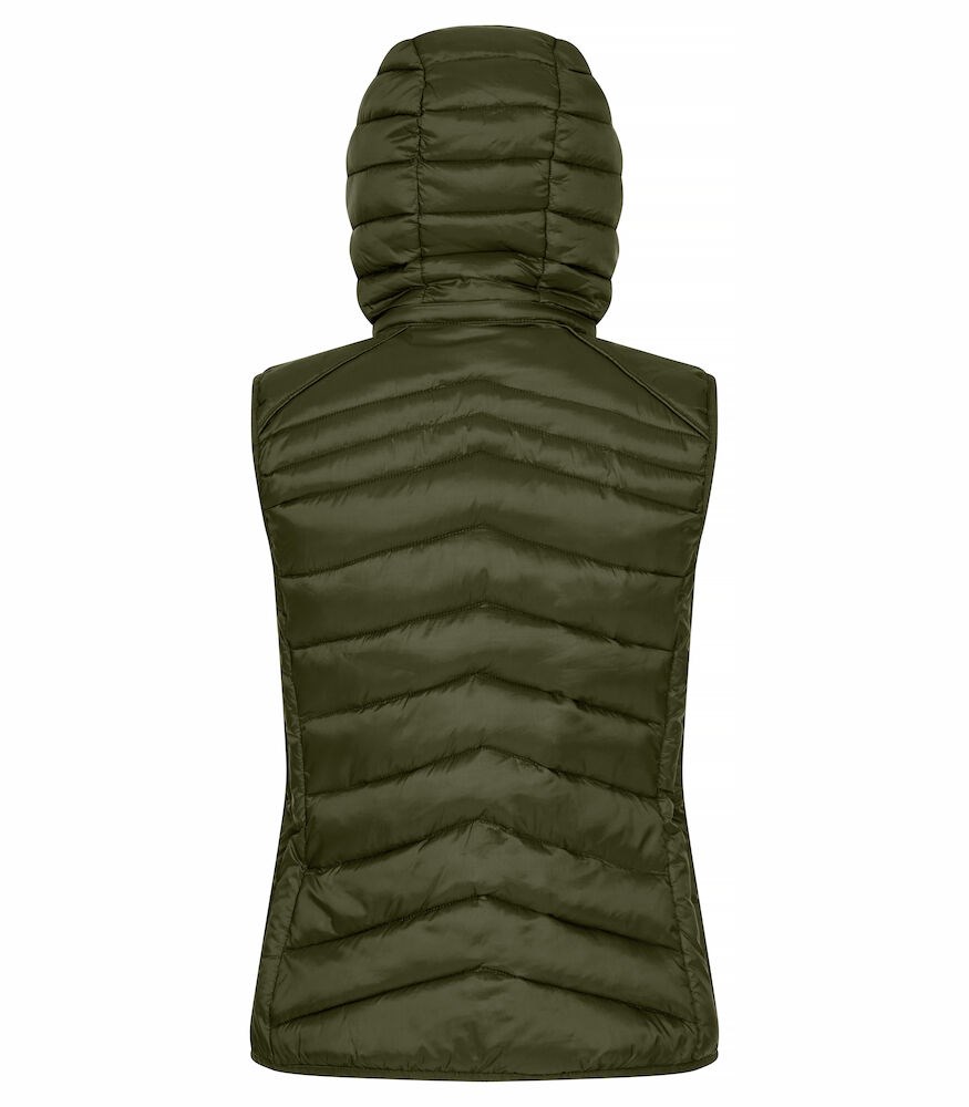 Clique - Idaho Vest Women Mistgroen 44/XXL