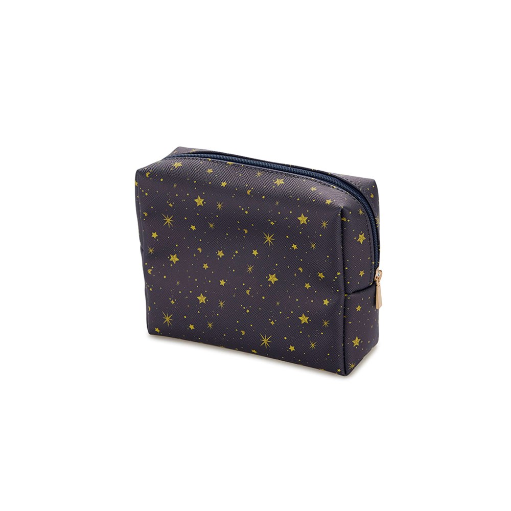 Beauty case,Starry,marine blauw,plastic