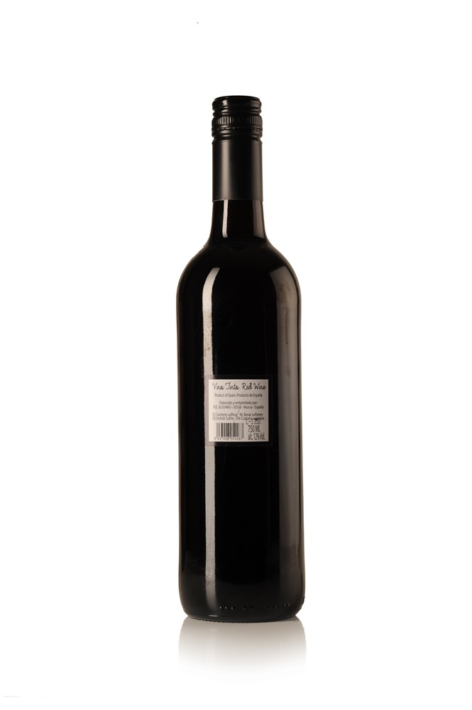 Tinto Espana (prijs is incl eigen etiket)