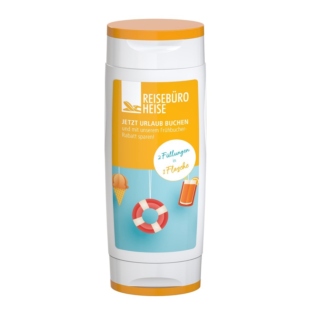 DuoPack: Zonnemelk SPF 30 + handreinigingsgel (2x50 ml)